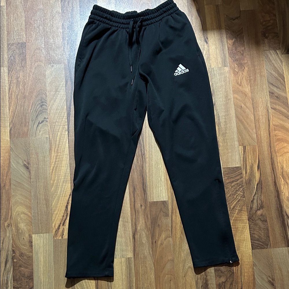 Adidas Men's Black Joggers